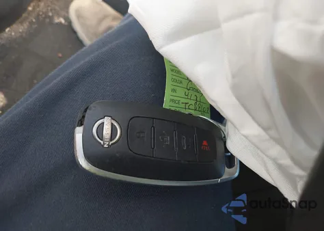 2023 Nissan Versa 1.6 Sv Xtronic Cvt z USA, uszkodzony, nr VIN 3N1CN8EV0PL824131